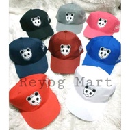 PANDA CURVED BASEBALL CAP