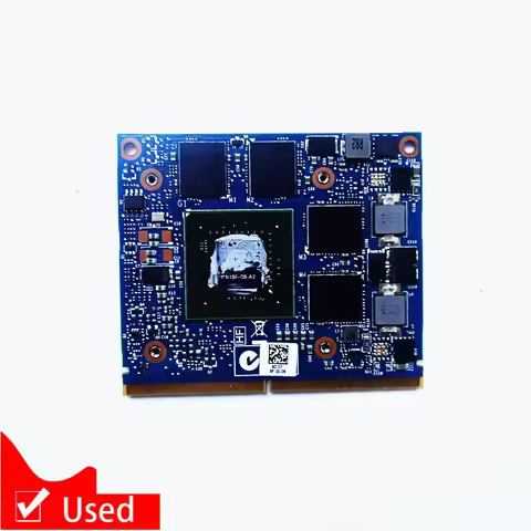 Used For Dell M6800 M4700 M4800 HP ZBook15 G1 G2 8570W 8770W K2200M GDDR5 2GB Video Graphics Card CN