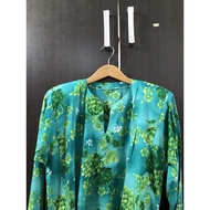 Baju Kurung Satin - PRELOVED