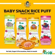 BABY SNACK - ERIO Baby Snack Organic Rice Puff For Baby 6 7 8 9 Month 1 Year