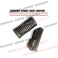 READY PART RUBBER BARSTEP BAR-STEP FRONT FOOTSTEP SUZUKI RAIDER 125 CODE 038