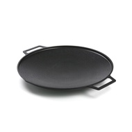 Olibia Queensense Induction IH Camping Griddle Pan, 30cm |  Grill Pan for camping | All Stoves are A