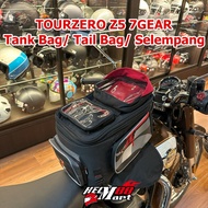 Tourzero Z5 7Gear Motorcycle Bag Tankbag Seatbag Sling Bag Magnetic Tank Bag 7 Gear