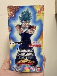 龍珠超數據卡牌對戰第3彈 Dragon Ball Super Divers進階卡包 戰鬥之賽亞人 Battle of Saiyan