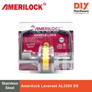 Amerilock Leversets AL3300 SS | Heavy-Duty Door Knob Lockset