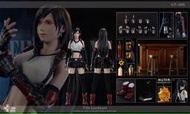 高雄詠揚 24年 Q4預購  GAMETOYS 特典 TIFA 蒂法 GT-009 1/6 可動人偶 太空戰士 滿單