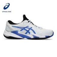 ASICS Men COURT FF 3 Tennis Shoes in White/Sapphire