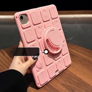 DAIMANG | เคส iPad 11 นิ้วแบบหมุนได้พร้อมช่องใส่ปากกา สำหรับ Apple iPad Pro 11 iPad Air 7 ที่มีหน้าจ