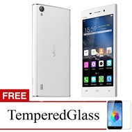 Case for Vivo Xshot - Clear + Free Tempered Glass - Ultra Thin Soft Case