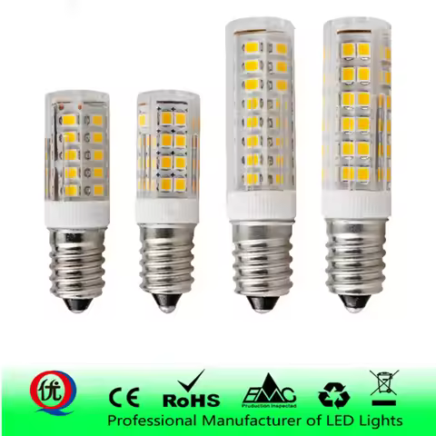 220V Dimmable LED Ceramic G9 G4 E14 Dimmable Lamp Bulb 7w 9w 12W 15W LED G9 G4 LightBulb For Chandel