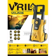 V'RIL VCLIN15 HIGH PRESSURE CLEANER WASHER 1800W 150 BAR (VRIL) WATER JET / CUCI KERETA / CAR WASH V