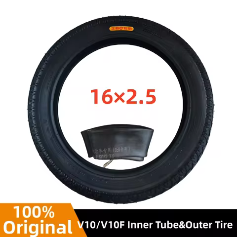 INMOTION V10/V10F 16x2.5 CST Inner Tube&Outer Tire Unicycle Self Balancing Scooter 16 Inch Wheelbarr