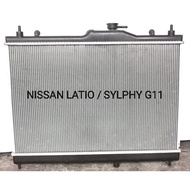 Nissan Radiator Latio/SYLPHY G11/Sunny/Coolant/Grilleframe/intercooler - New 100% Compatible Replace