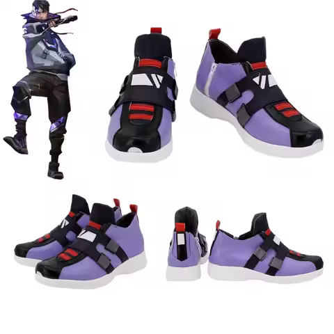 Iso Cosplay Shoes Anime Iso Shoe Cosplay Game VALORANT Shoe