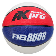 Bóng rổ AKpro AB8008 số 5 6 7 - Tặng kim bơm - Chính hãng
