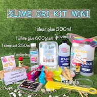 Slime original mini kit | Complete slime kit | Slime afa sweet hidan