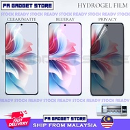 OPPO A79 5G | OPPO A77 5G | A77s | A78 5G | 78 4G Full Cover Hydrogel Screen Protector Clear | Matte