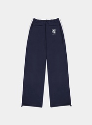 Badblood Korea 22FW loose letter logo side striped casual sweatpants