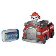 Paw Patrol 汪汪隊立大功 無線遙控車 紅色 Marshall 毛毛款 (平行進口)