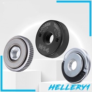 [Hellery1] Portable Accessories Lock Nut Flanged Lock Nut 3x Angle Grinder, Quick Release Nut Replacement for Disc