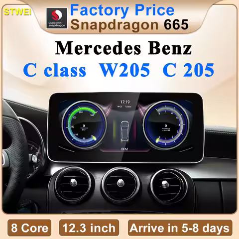 STWEI Factory Price Android AUTO Carplay For Mercedes Benz C Class W205 S205 Intelligent Vehicle Sys