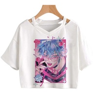 Alien Stage Y2K Vintage Gyaru Coquette Crop Top - Early 2000's Teens Tee