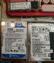 2.5 吋 日立 hgst hdd 硬碟 1000g 1t 7200rpm buffer 32mb