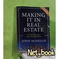 Making It in real Estate book
