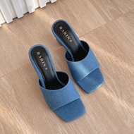 ✅ ส่งจากกรุงเทพ Rarin รุ่น Sassy  รองเท้าส้นสูง 2.5 นิ้ว สวยแซ่บ **เท้าอวบ/เท้ากว้าง บวกเพิ่ม**