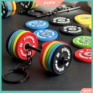 PTM PERFECT SIZE WORKOUT GIFT: Approximately 39cm in diameter and 024"/6mm thick our workout keychai