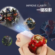 Coolest Watch 21 Projection Toy Watch Digital Avengers Mickey Ultraman