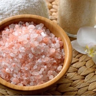 [ HOT SALE ]  Garam Mandian Bukit Himalaya Pink Pakistan Rendam Kaki 1 Pack Epsom Bath Salt Rendaman Rukyah Terapi Aura