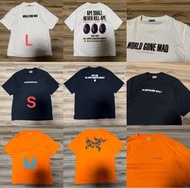 A bathing ape tee Bape color camo shark wtaps neighborhood