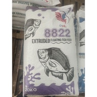 MAKANAN IKAN AIR TAWAR 8822(sedang)