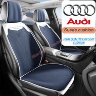 Audi Q4 Q3 Q7 Q5 A3 A4 A5 A6 e-tron S3 RS Q6 Q2 Universal suede breathable anti slip car seat cushio