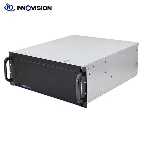 4U Industrial Rack Mount Case 480MM Depth Support 15HDD Storage Server Chassis IPFS Server Max Insta