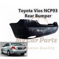 Toyota Vios Dugong NCP93 REAR Bumper