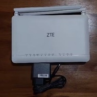 Ont ZTE F670L + adapter