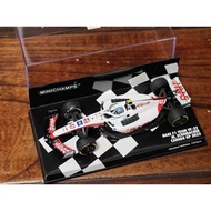 Mini Cut MINICHAMPS 1/43 2022 Canada Has VF-22 47 #Mike.Schumahe