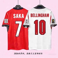 Football Jersey 2026 World Cup England Jersey Belling Emm Reese Kane Palmerza Karford Jersey Fan Ver