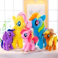 30ซม. ตุ๊กตา โพนี่ ตุ๊กตา Pony ตุ๊กตาม้าโพนี่ ตุ๊กตาน่ารัก มายลิตเติ้ลโพนี่ ของขวัญวันเกิด ของขวัญปีใหม่ ของขวัญเด็ก 30cm Plush Toys Pony Stuffed Animal Horse Toy Soft Doll Gift Children Photo Props