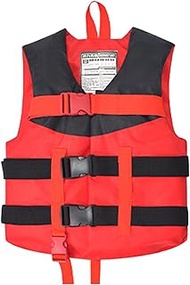 Swim Jacket - Life Jackets for Adult and Kid, Adjustable Safety Strap Floating Swim Vest, Buoyancy A