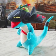 35cm Dragapult Pokemon Large Plush Toys Anime Dreepy Doll Cute Pillow Ornament Giant Pokemon Plushie