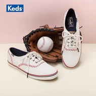 🎉PROMO🎉🍒💯 Keds （free two pairs of socks ）classic women shoes canvas white fashion casual comfortable