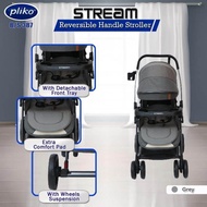 Stroller Pliko 387 Stream / Pliko 397R Stream R Kereta Dorong Bayi Dua Arah Terbaru