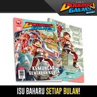 ANIMONSTA STUDIOS: Komik BoBoiBoy Galaxy Musim 2: Isu 17 “KEMUNCAK GENTARAN KUASA”