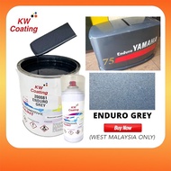 KW 2k Paint Yamaha 200081 ENDURO GREY Cat Yamaha Motor 2k Cat 2k  2k Yamaha ENDURO GREY Lt& Aeresol 