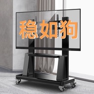 Beishi TV Stand Stand Lantai Alih dengan Roda Sesuai untuk Hisense Skyworth TCL dan TV 65/75 Inci La