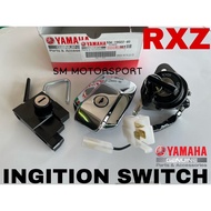 RXZ IGNITION SWITCH MAIN KUNCI SET JAPAN YAMAHA 100% ORIGINAL HLY