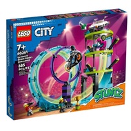 LEGO City Ultimate Stunt Riders Challenge (385 Pcs) 60361